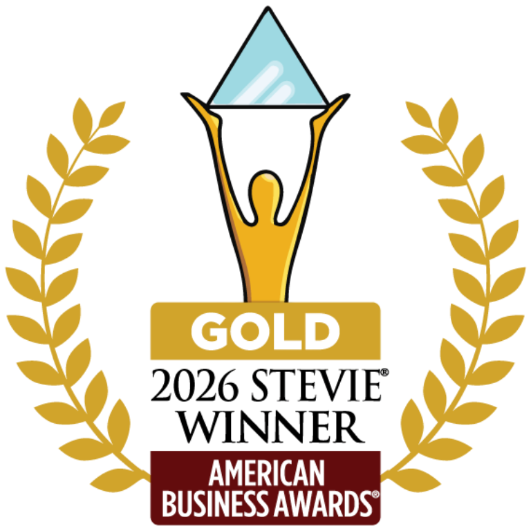Gold Stevie Award