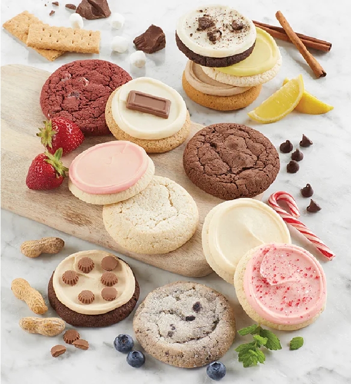 Cheryl's Flavor of the Month Cookie Club – Pre pay