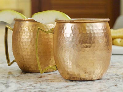 Spiced Pear Moscow Mule