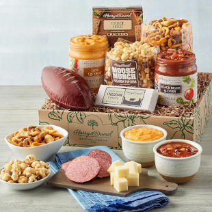 Football Gift Baskets & Game Day Snacks | Harry & David