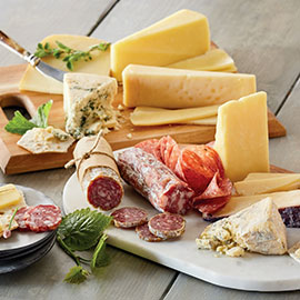 Charcuterie & Cheese
