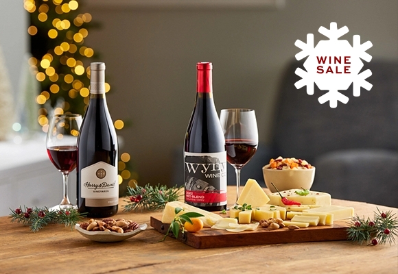 Holiday Wine Sale—Up to 50% Off