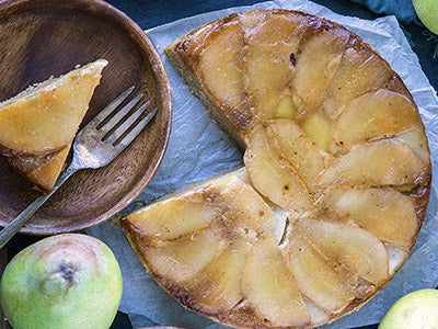 Paleo Pear Cake