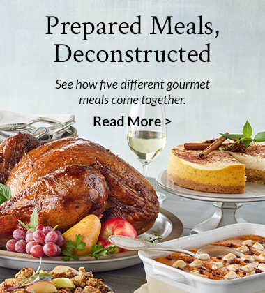 Prepared Meals Deconstructed