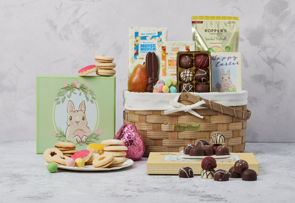 Explore Gourmet Easter Gifts