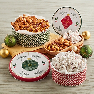 Holiday Entertaining Gourmet Snacks