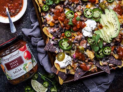 Sheet Pan Nachos for Game Day