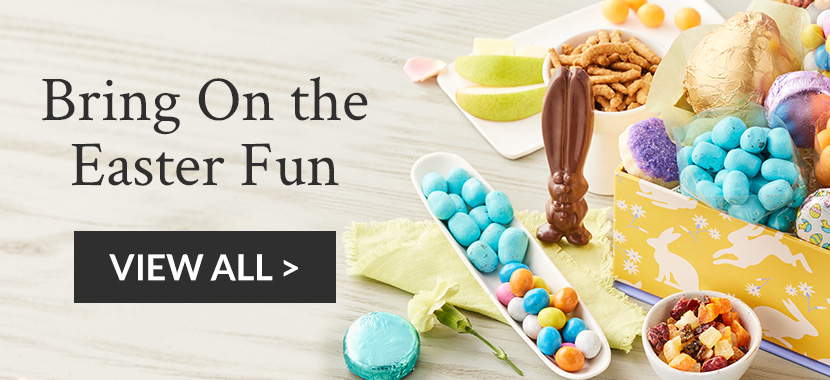 Easter Food & Gifts | Easter Ham Delivered | Gourmet Adult Easter Baskets