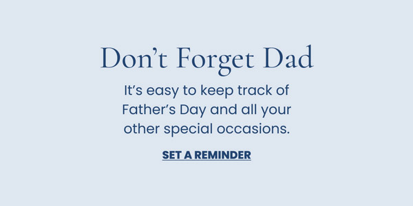 Set a Reminder for Father's Day with Celebrations Reminder