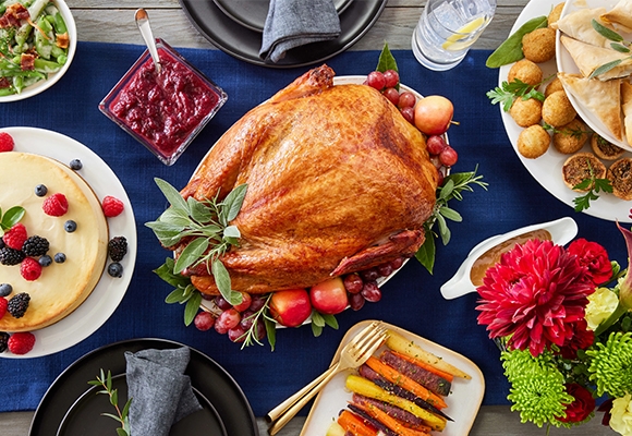 Shop Gourmet Thanksgiving Turkeys and Meals