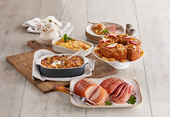 Explore Gourmet Entrees