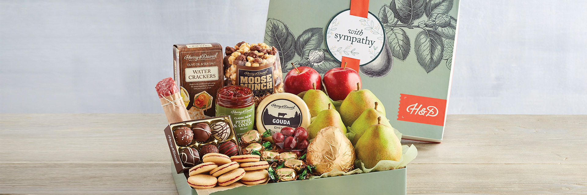 Sympathy Gifts & Baskets Bereavement Gifts Harry & David