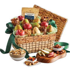 Deluxe Favorites Gift Basket, Food Gift Baskets