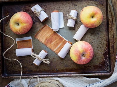 Homemade Fruit Leather Recipe Two Ways!