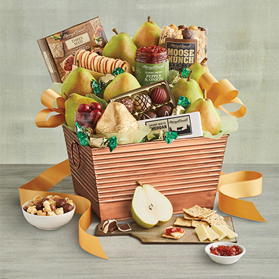 Fruit & Muffins Gift Basket  Hand-Delivery only in Metro Vancouver