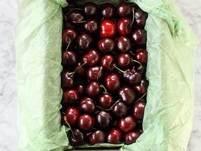 cherry galette