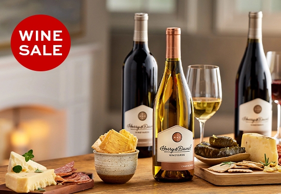 Wine Sale—Up to 50% Off