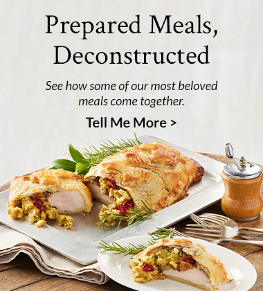 Prepared Meals Deconstructed