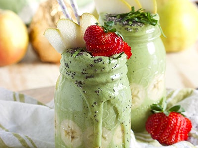 pear ginger smoothie 2