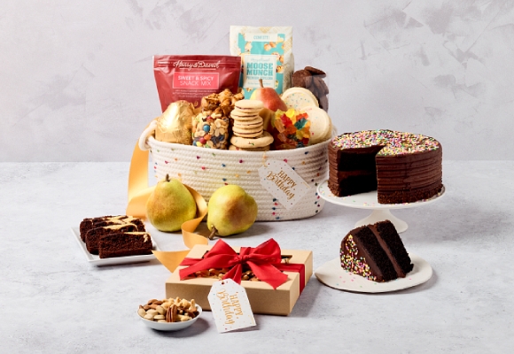 Send a Gourmet Birthday Gift