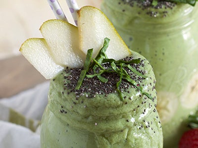 pear ginger smoothie 3