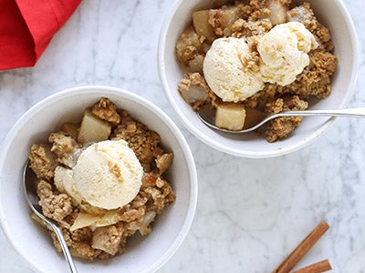 Classic Pear Crumble Recipe