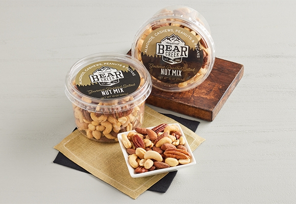 Introducing Bear Creek Nuts & Snacks