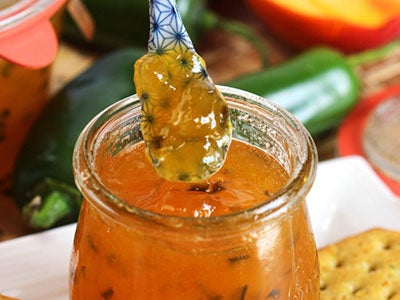 Peach Jalapeño Jam