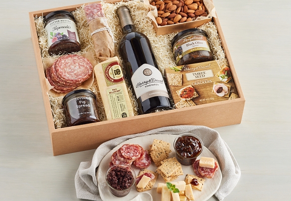 Shop Wine & Cheese Gifts