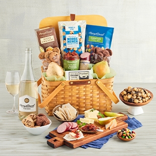 Summer Gift Baskets & Towers