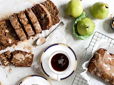 Chai Spiced Pear Bread