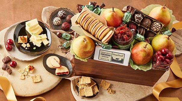Gift Basket Delivery Send Gifts Fruit Wine Harry David