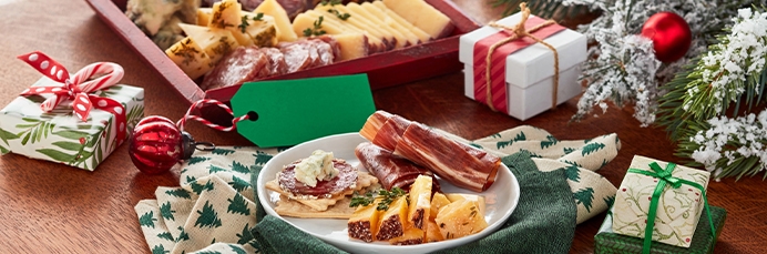 Holiday Entertaining: Charcuterie & Cheese