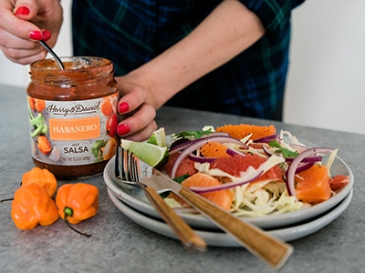 habanero citrus salad