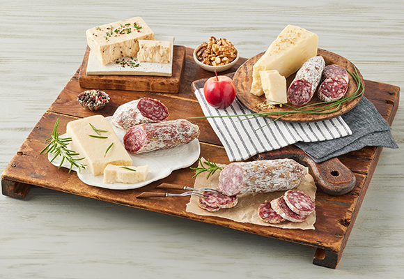 Explore Charcuterie & Cheese Gifts