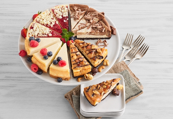 Gourmet Cheesecakes