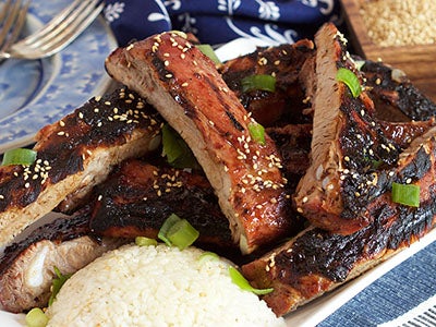 Korean BBQ Ribs