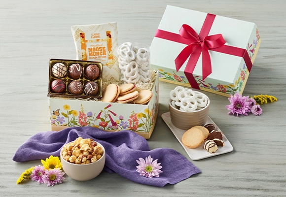 Mother’s Day Gift Baskets & Boxes