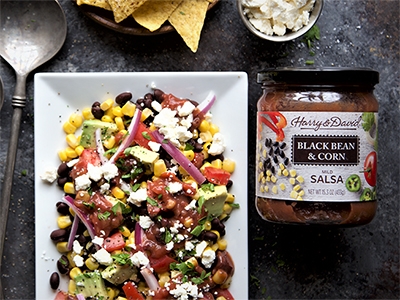 Southwestern Black Bean and Corn Salad