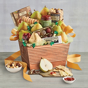 New Years Baskets & Boxes