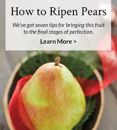 Organic Golden State Pears to Compare Deluxe Fruit Gift - RB1001