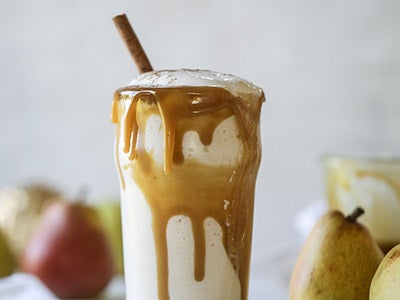 pear chai smoothie