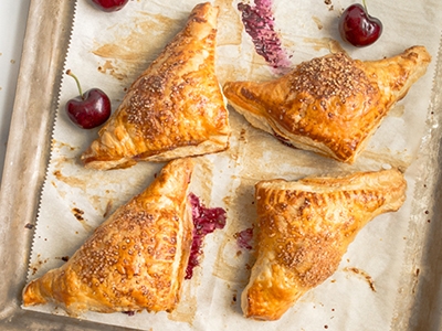 Cherry Turnovers