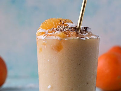 HoneyBell Orange Creamsicle Smoothie
