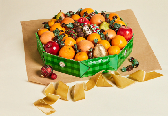 Celebrate with Christmas Fruit Gifts