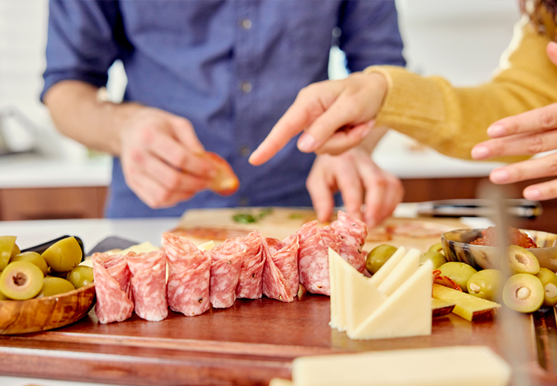 Alice's Table charcuterie making techniques