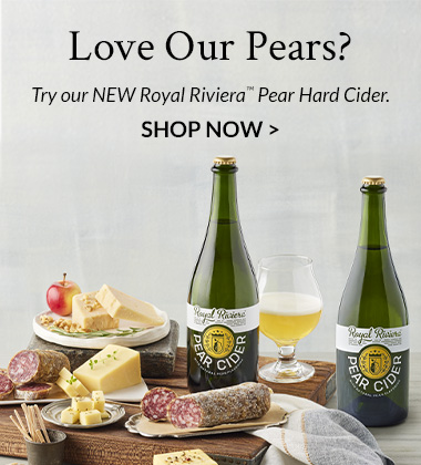 Try our New Pear Hard Cider Today