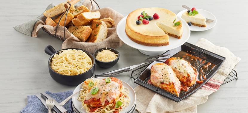 Gourmet Food Mobile Hero