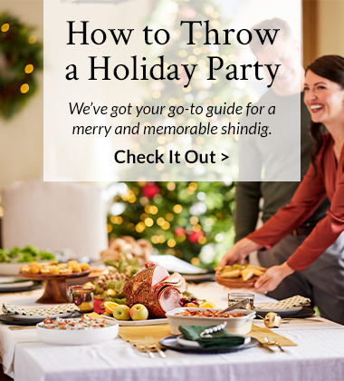 How to Throw a Holiday Party