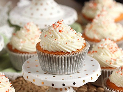 Orange Creamsicle Cupcake Recipe